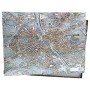 Map of Paris known as the Plan de Turgot, 1734-39, in color, in its original format