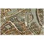 Le plus beau plan de Paris Ancien. Le plan de Turgot et  en couleurs