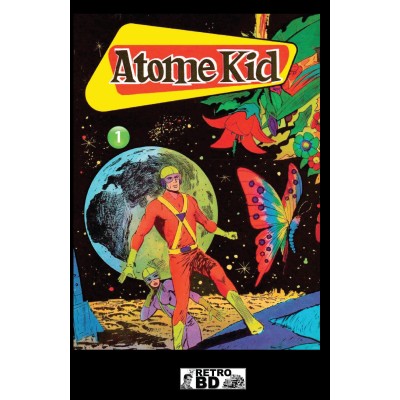 Atome Kid - vol. 1 - N°1 au n°8