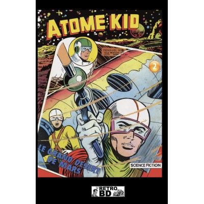 copy of Atome Kid - vol. 1 - N°1 au n°8