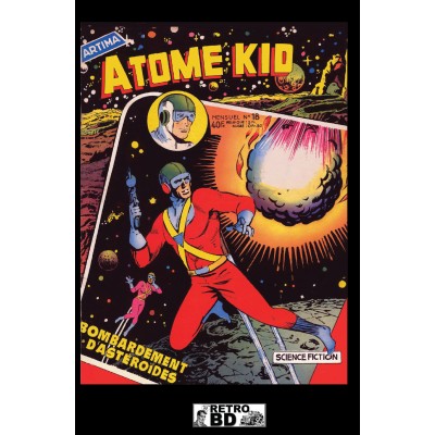 copy of Atome Kid - vol. 1 - N°1 au n°8