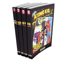 copy of Atome Kid - vol. 1 - N°1 au n°8 copy of Atome Kid - vol. 1 - N°1 au n°8