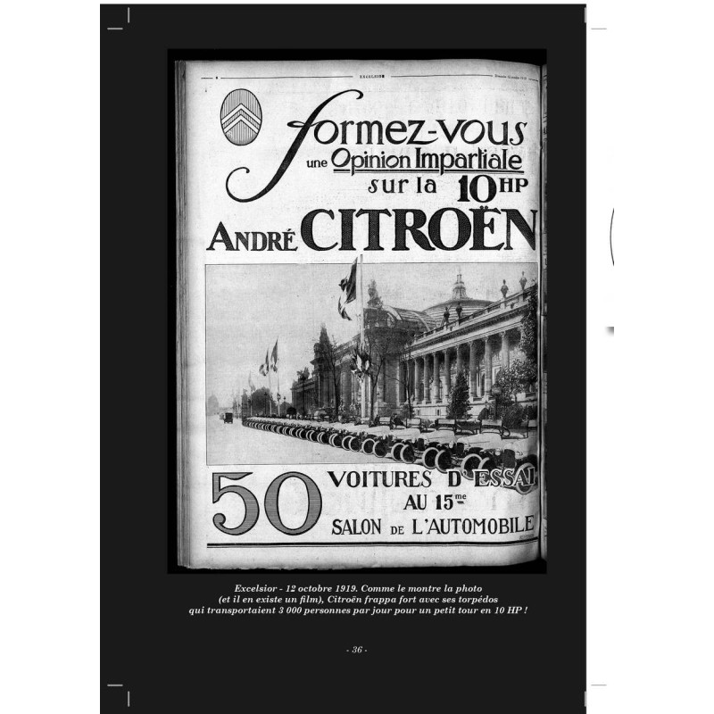 LES PRESTIGIEUSES CITROËN Fabien Sabatès Ed. MASSIN