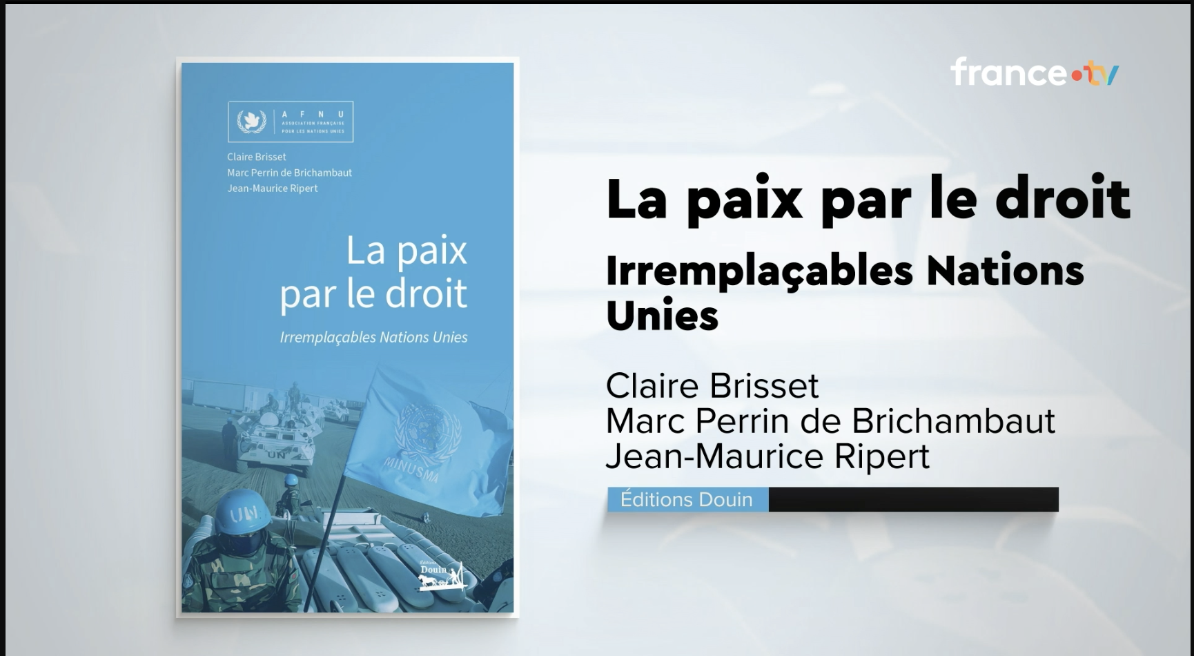 Présentation sur France TV